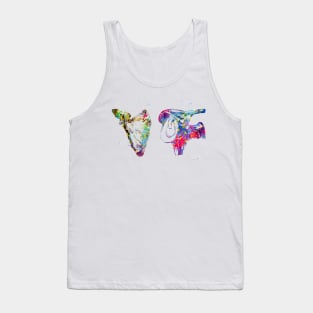 Scapula and Clavicle Tank Top